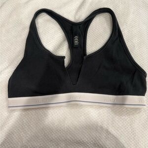 skims split bralette